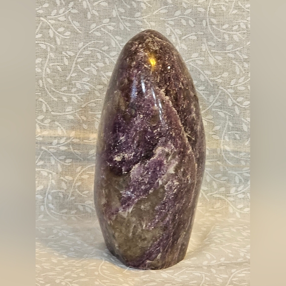 Lepidolite Crystal Free Form Crystals - Picture 4 of 6